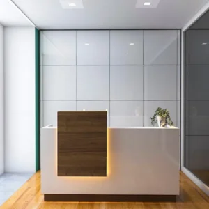 Pamela Reception Desk