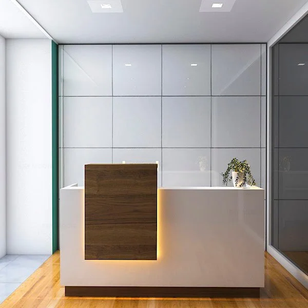 Pamela Reception Desk