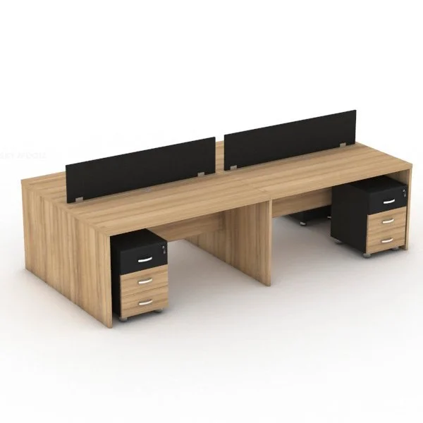 4 Person Workstation Office Table