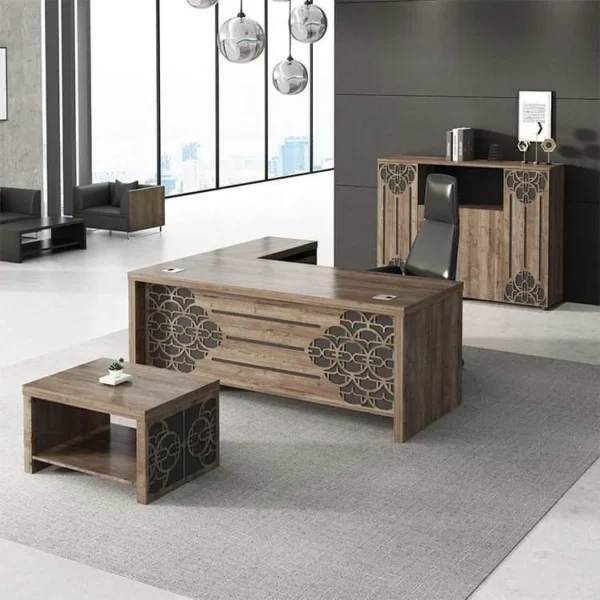 Luxor-Set Executive Desk