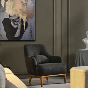 Split Arm Chair
