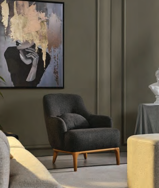 Split Arm Chair