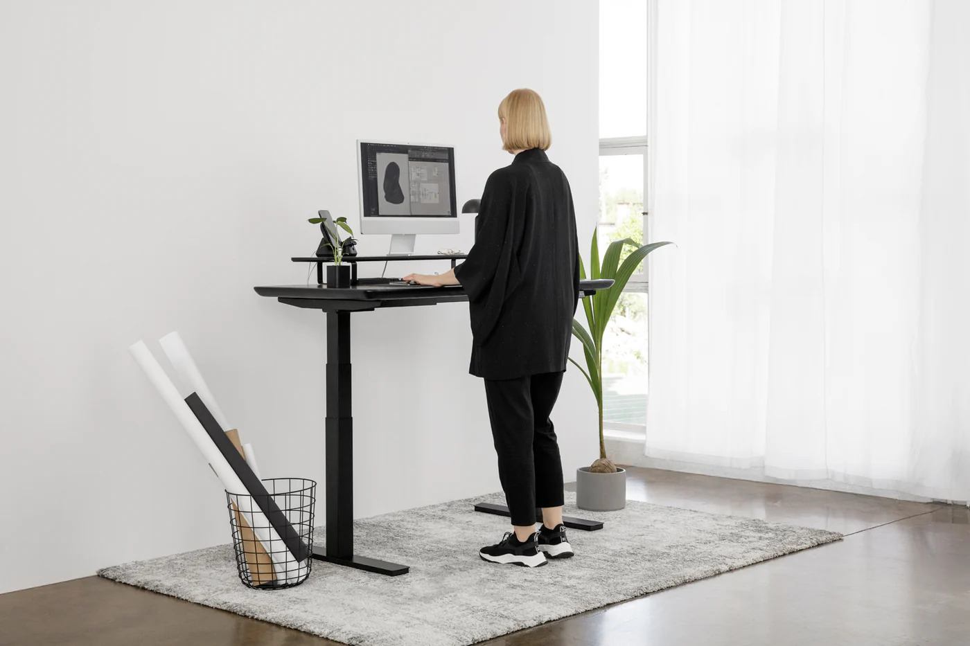 Height Adjustment Desk