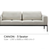 Canon Sofa - Image 4