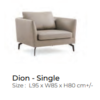Dion Sofa - Image 2