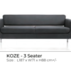 Koze Sofa - Image 4