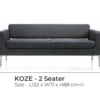 Koze Sofa - Image 3