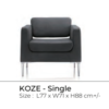 Koze Sofa - Image 2